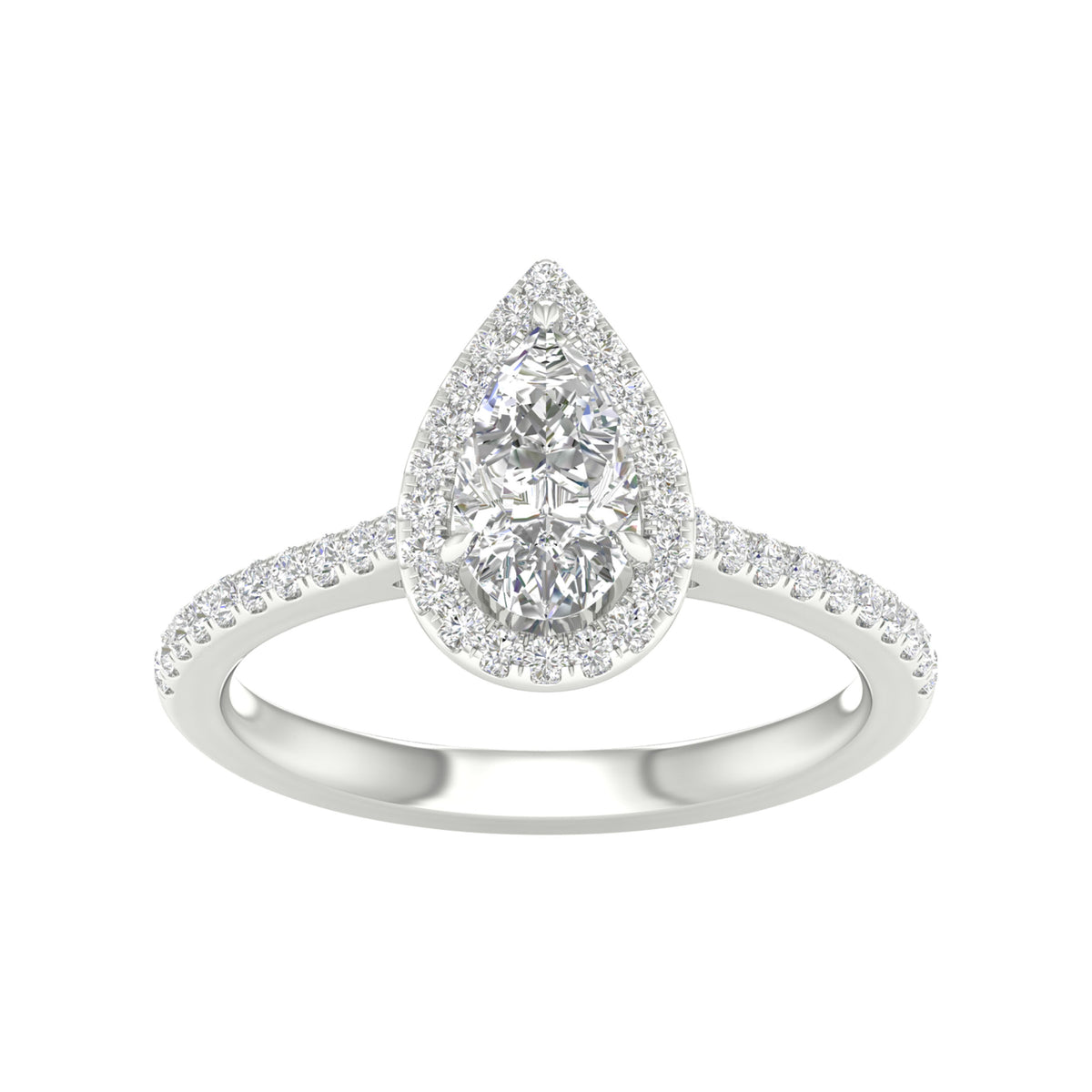 14K 2.25CT Certified Lab Grown Diamond Ring ( Igi Certified )
