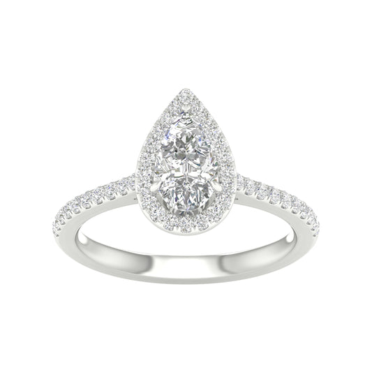 14K 2.25CT Certified Lab Grown Diamond Ring ( Igi Certified )