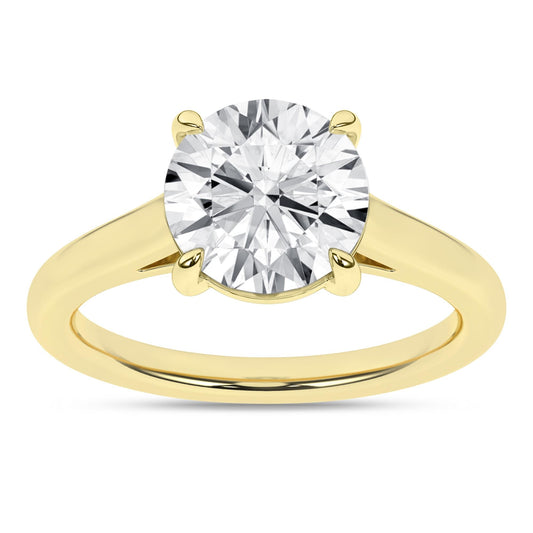 10K 0.50CT Certified Lab Grown Diamond Ring
