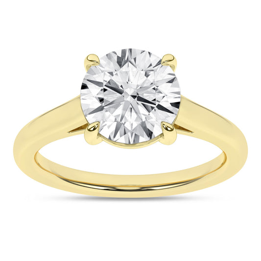 10K 1.00CT Certified Lab Grown Diamond Ring