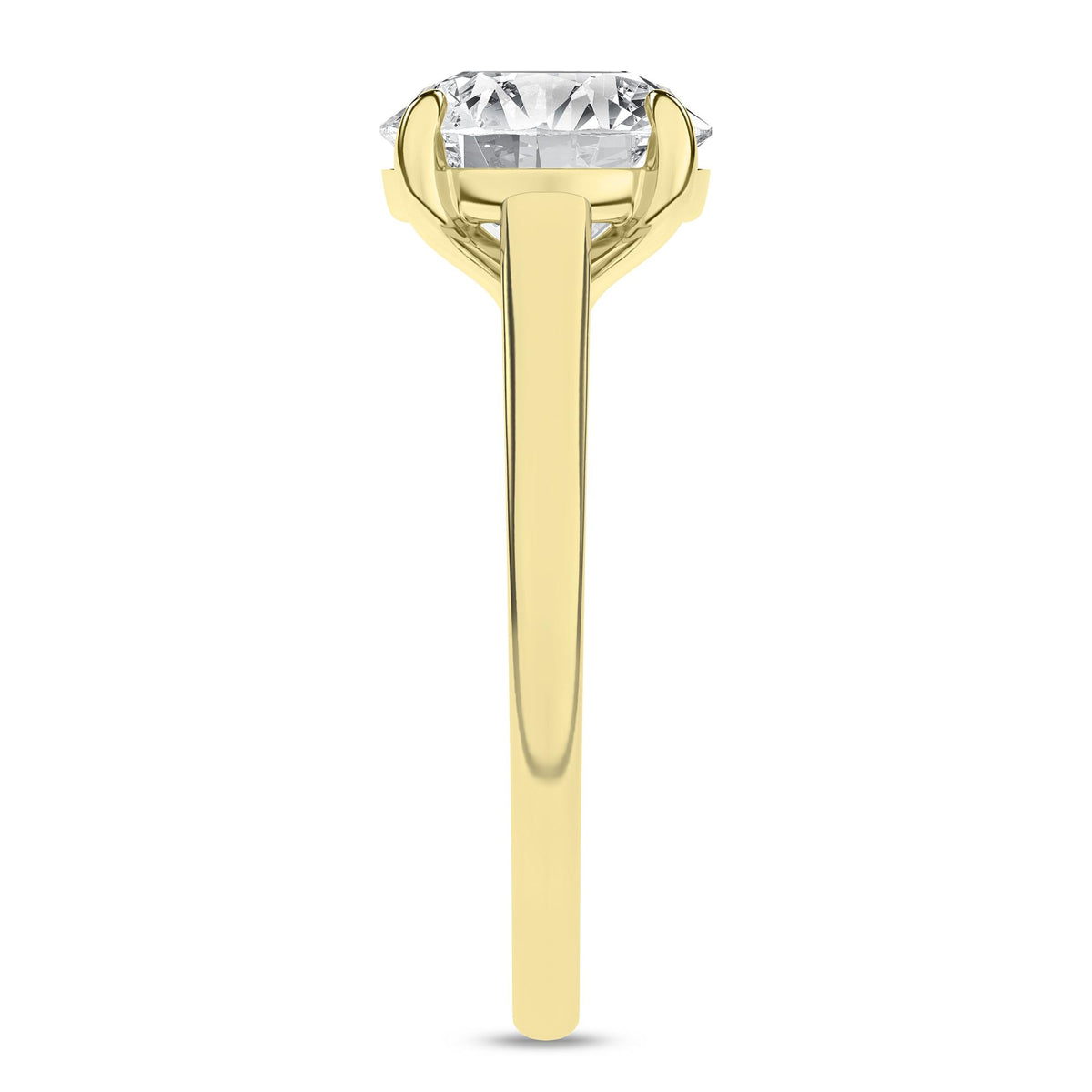 14K 2.00CT Certified Lab Grown Diamond Ring ( Igi Certified )