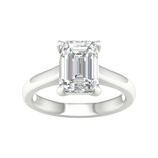 14K 3.00CT Certified Lab Grown Diamond Ring ( Igi Certified )