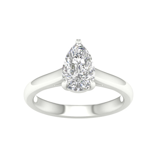 14K 1.50CT Certified Lab Grown Diamond Ring ( Igi Certified )