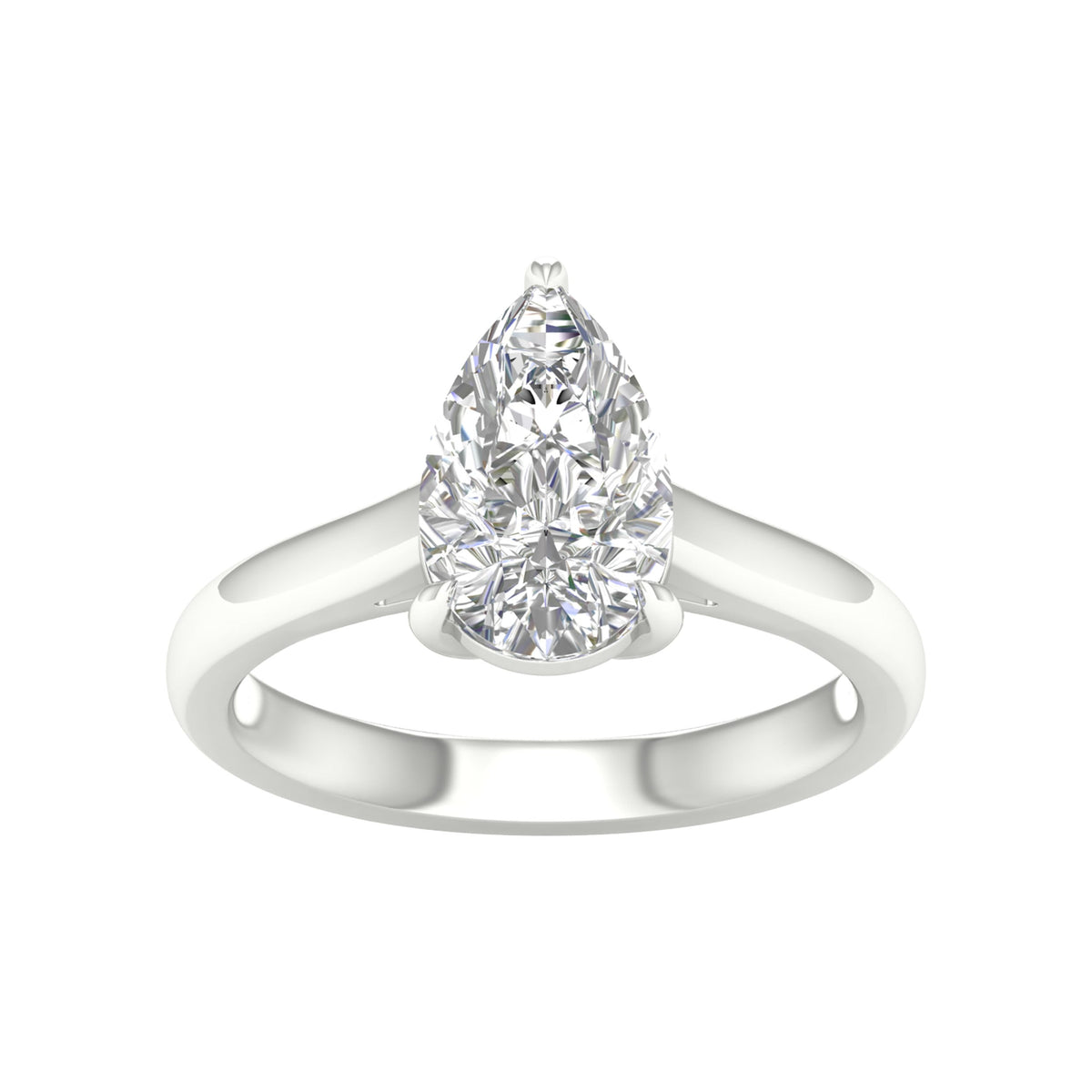 14K 2.00CT Certified Lab Grown Diamond Ring ( Igi Certified )