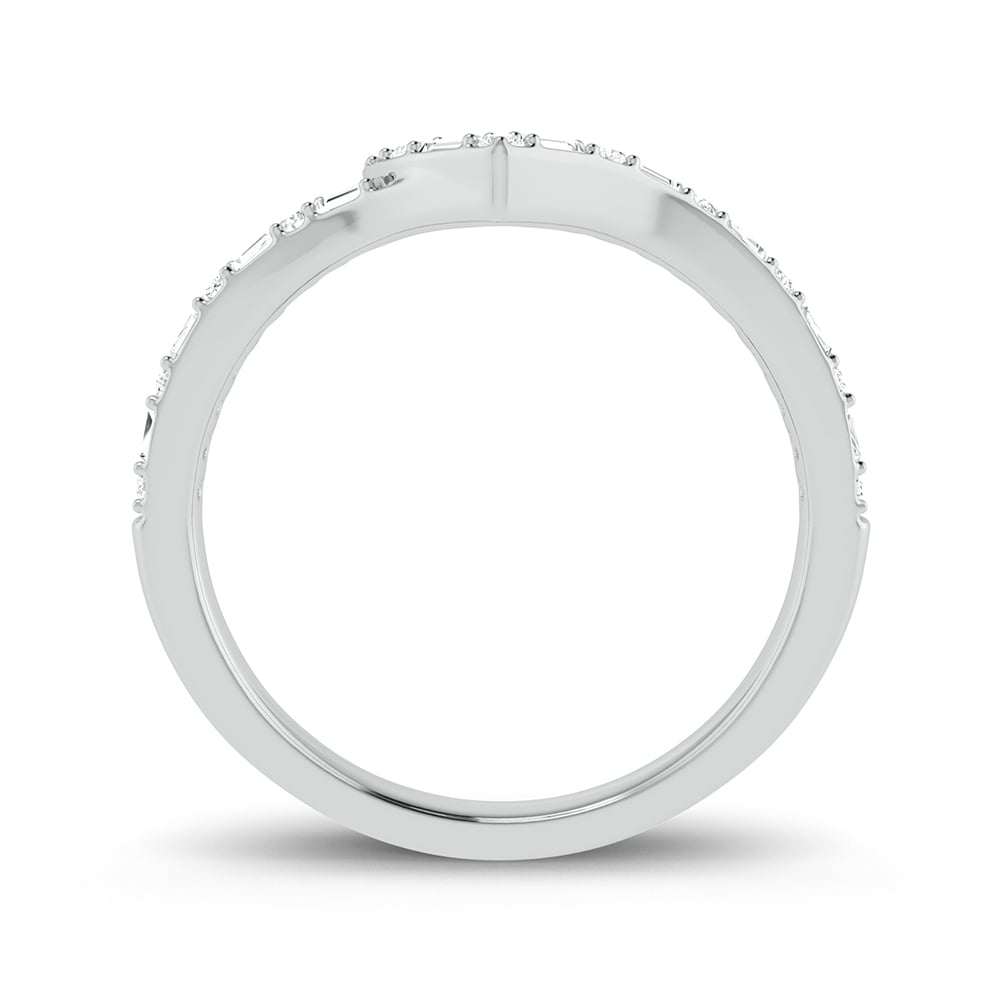 10K 0.17CT Diamond Ring