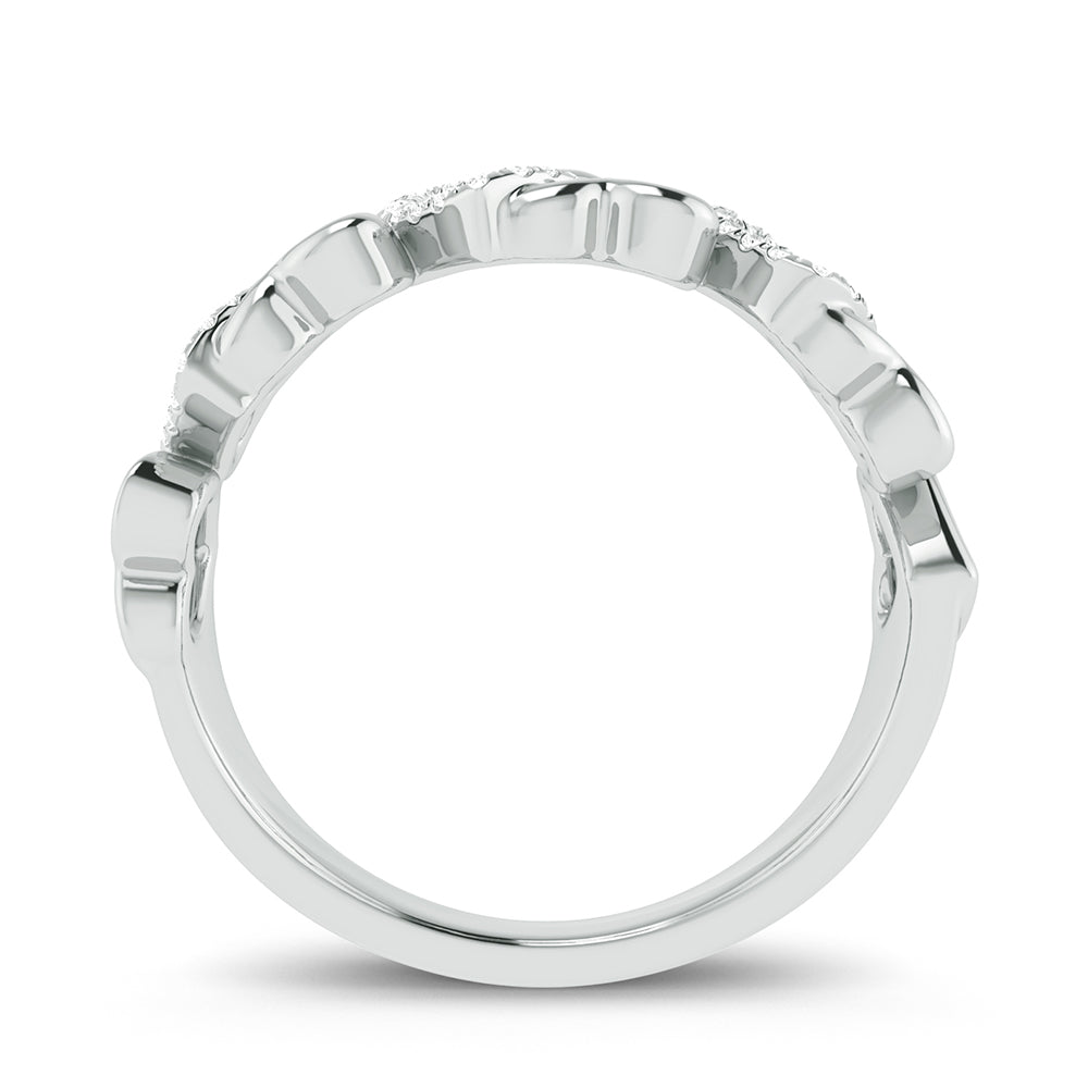 10K 0.10CT Diamond Ring