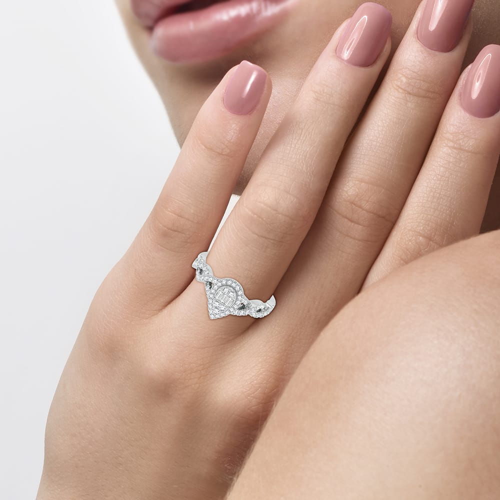14K 0.50CT Fashion Ring