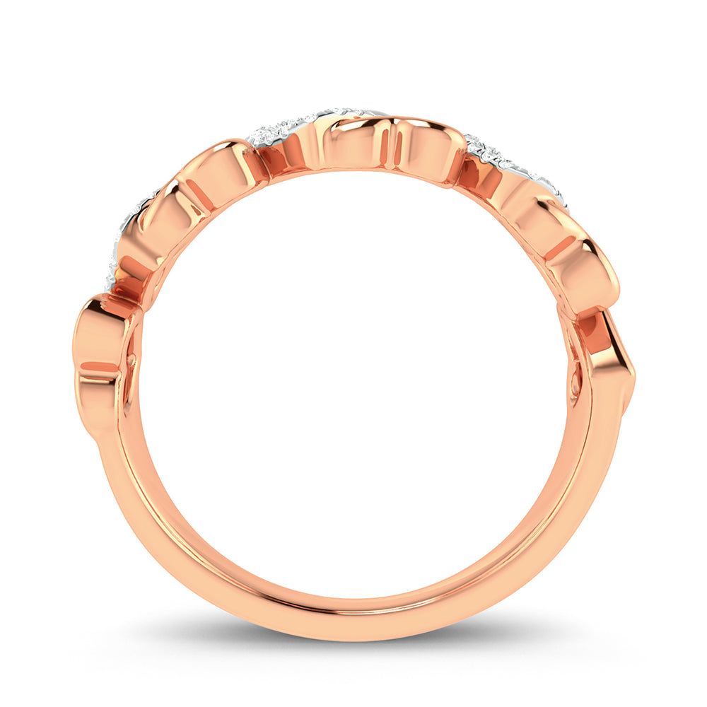 10K 0.10CT Diamond Ring