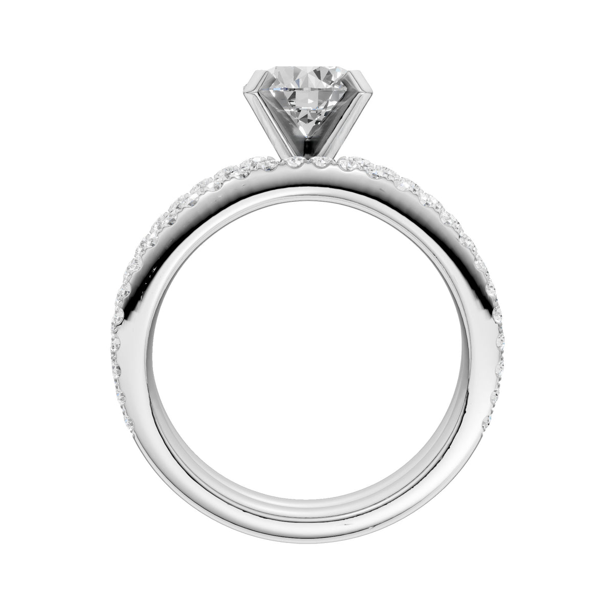 14K 2.00CT Lab Grown Diamond Bridal