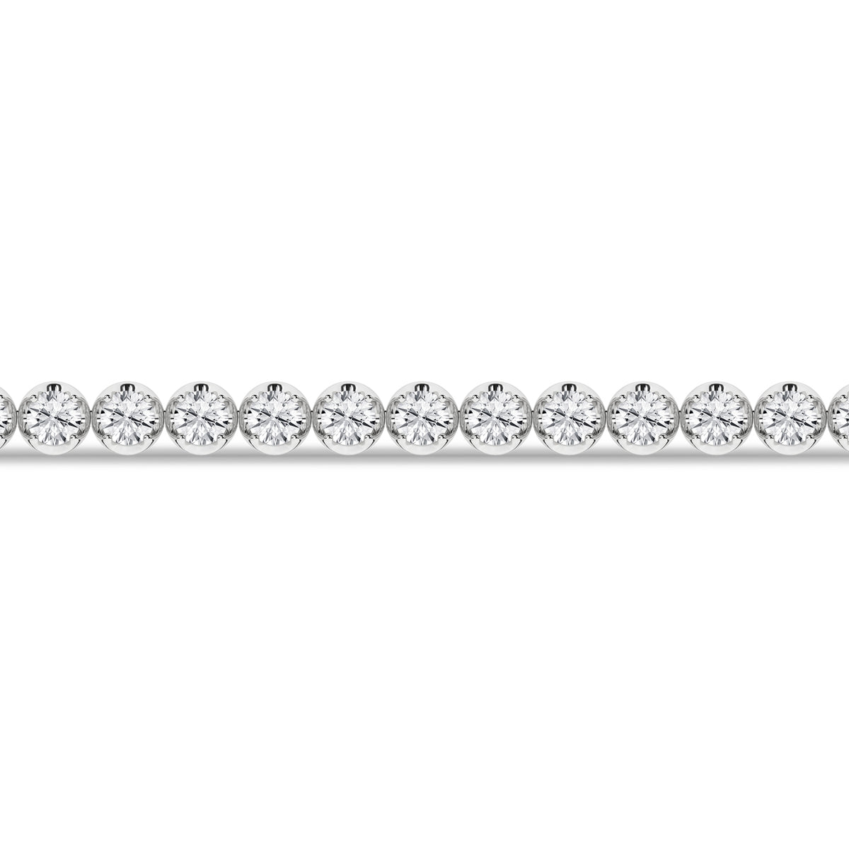 14K 7.00CT Lab Grown Diamond Bracelet