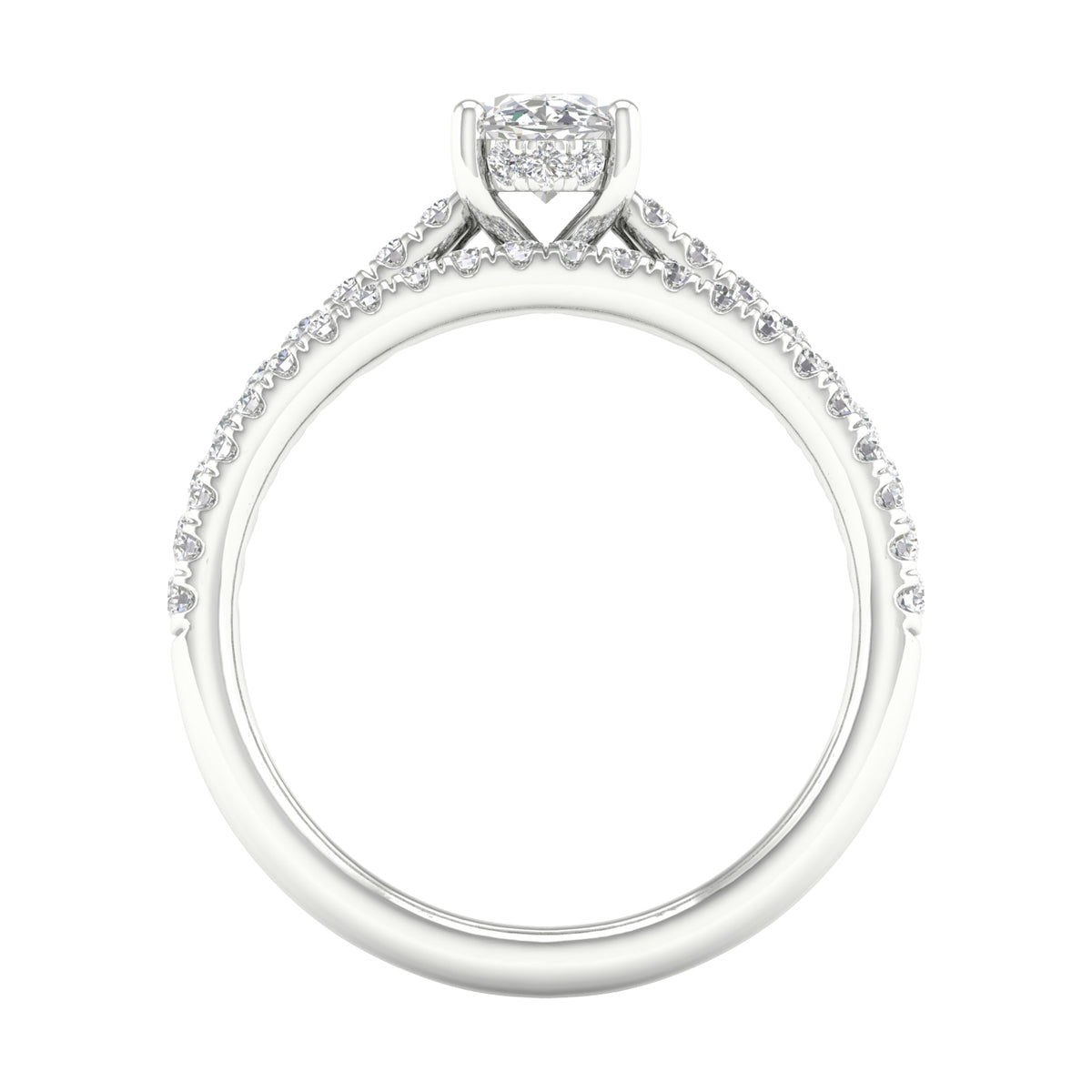 14K 1.50CT Lab Grown Diamond Bridal