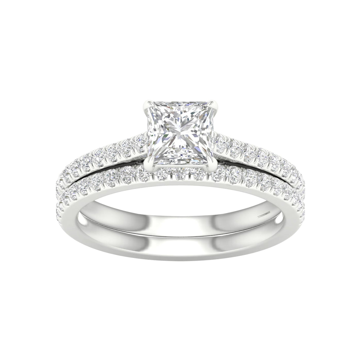 14K 1.50CT Lab Grown Bridal