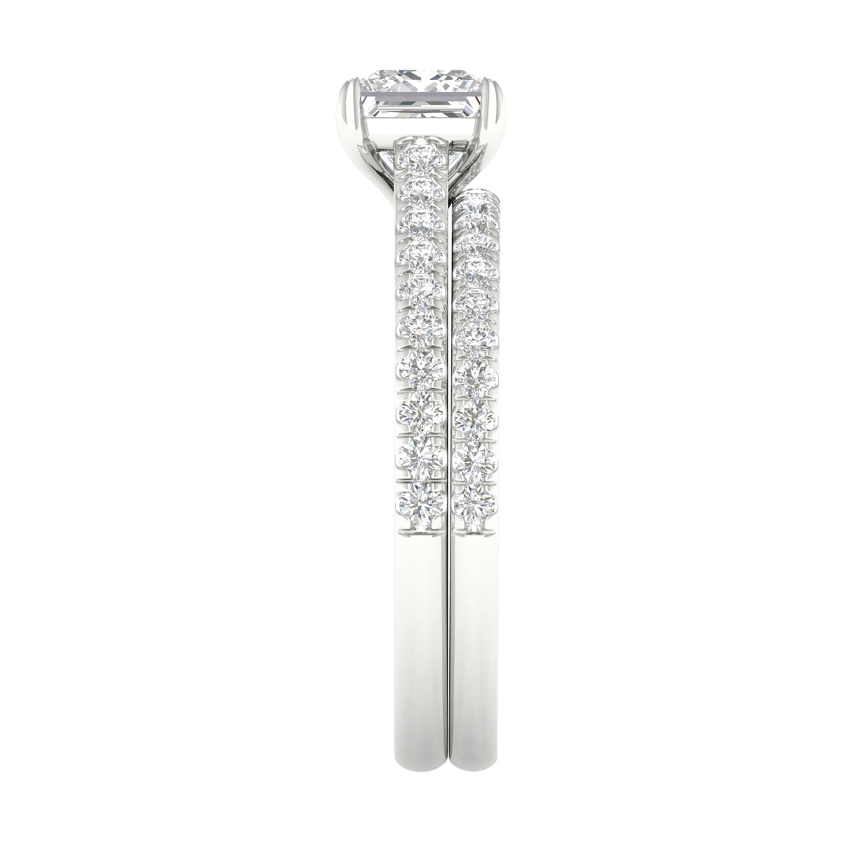 14K 1.50CT Lab Grown Bridal