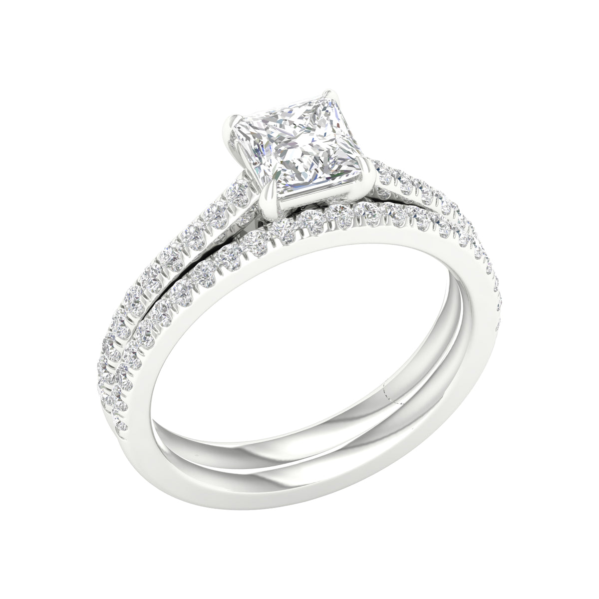 14K 1.50CT Lab Grown Bridal
