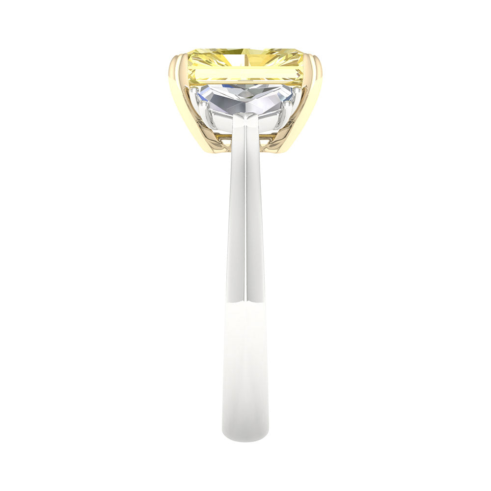 14K 2.91CT Lab Grown Diamond Engagement Ring