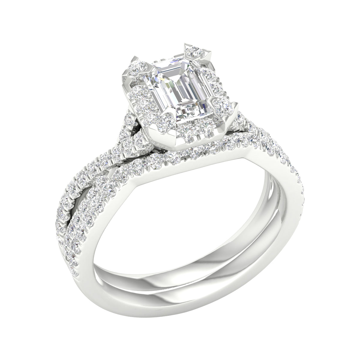 14K 1.75CT Lab Grown Diamond Bridal