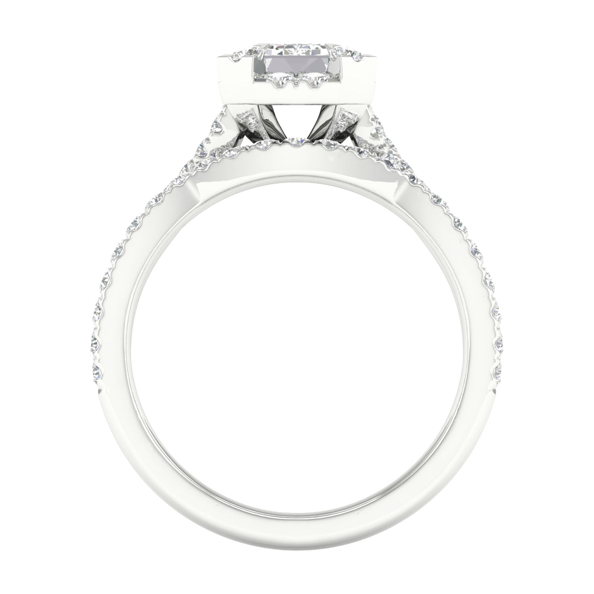 14K 1.75CT Lab Grown Diamond Bridal