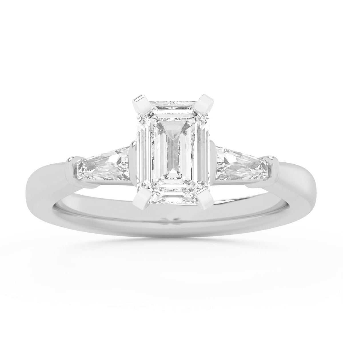 14K 1.34CT Lab Grown Diamond Ring