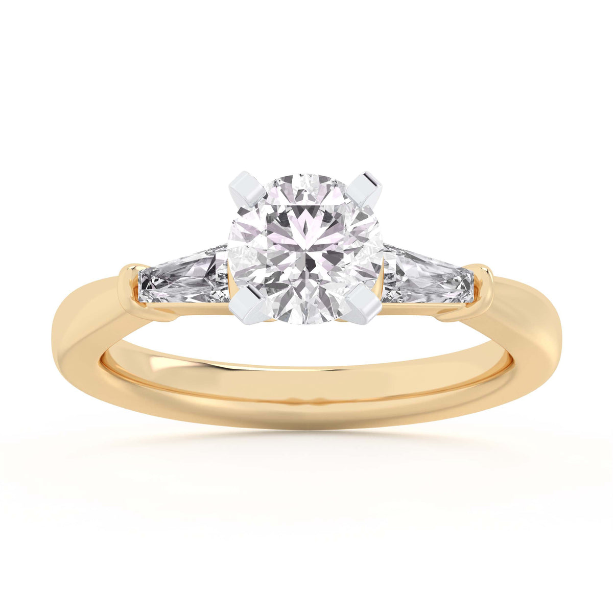 14K 1.42CT Certified Lab Grown Diamond Ring ( Certified )