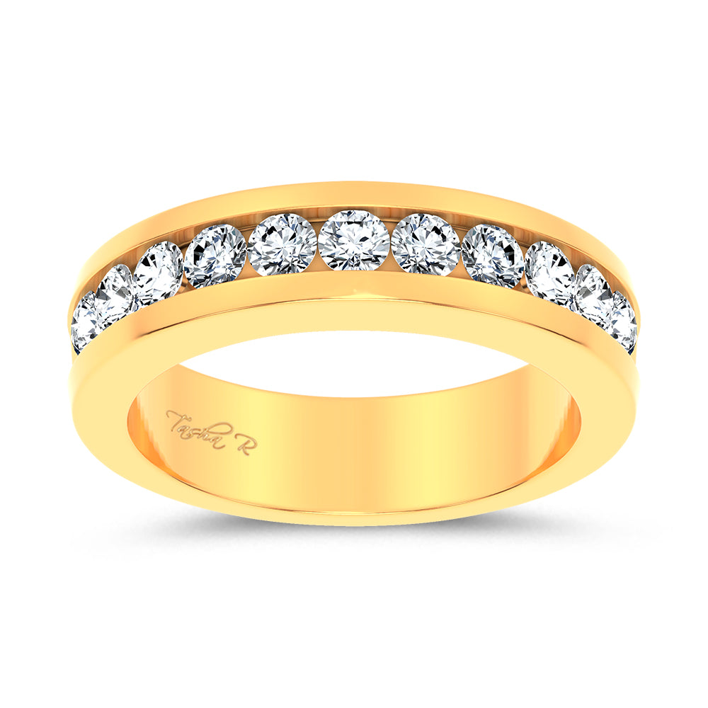 14K 1.00CT Diamond Men's Ring