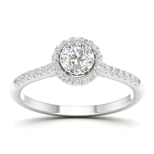 14K 0.75CT Lab Grown Diamond Ring
