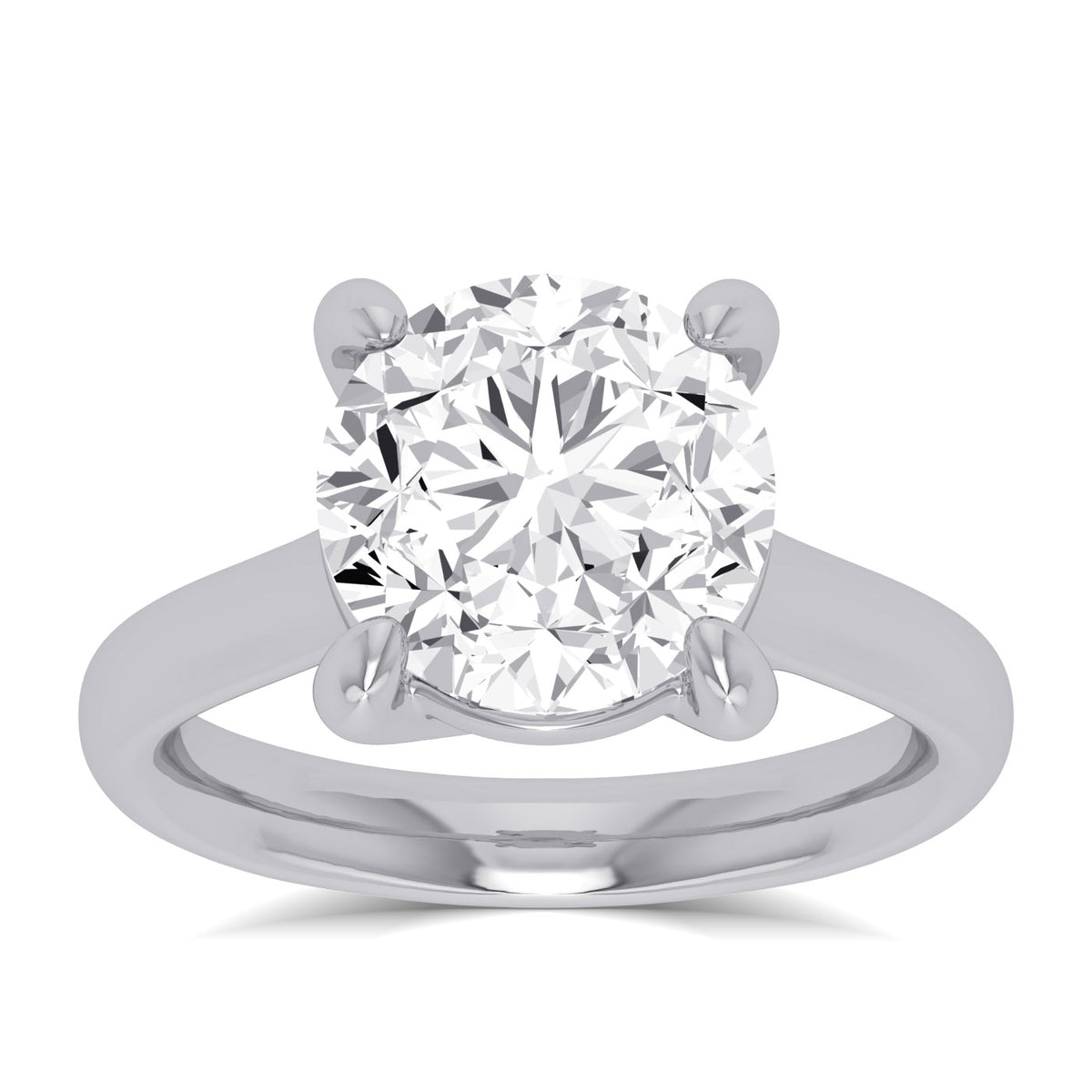 14K 5.00CT Lab Grown Diamond Ring