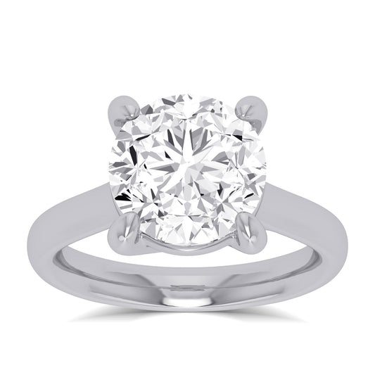 14K 5.00CT Lab Grown Diamond Ring