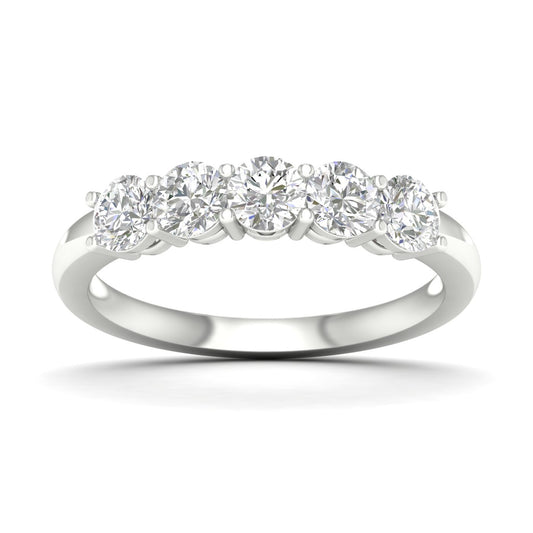 14K 1.00CT Lab Diamond Ring