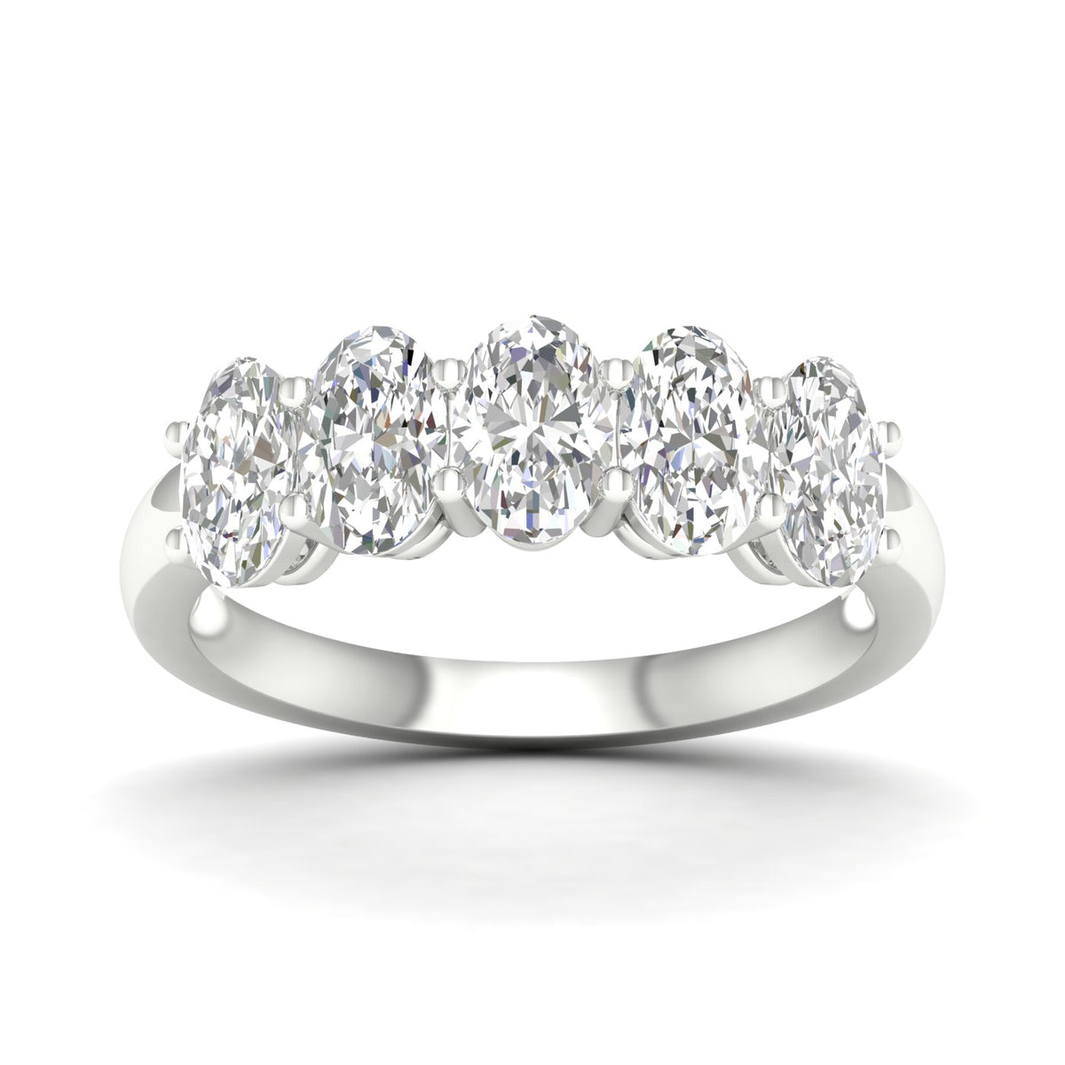 14K 2.00CT Lab Diamond Ring