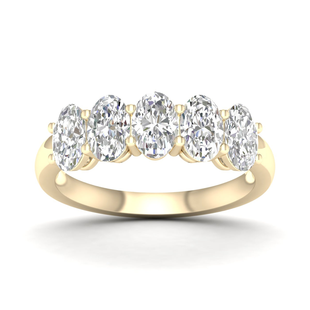 14K 2.00CT Lab Diamond Ring