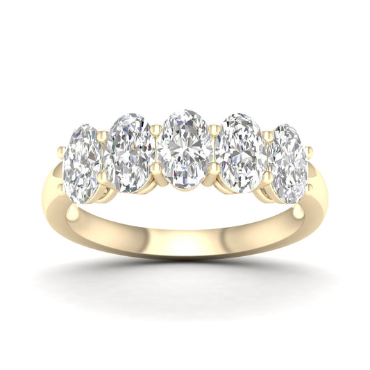 14K 2.00CT Lab Diamond Ring