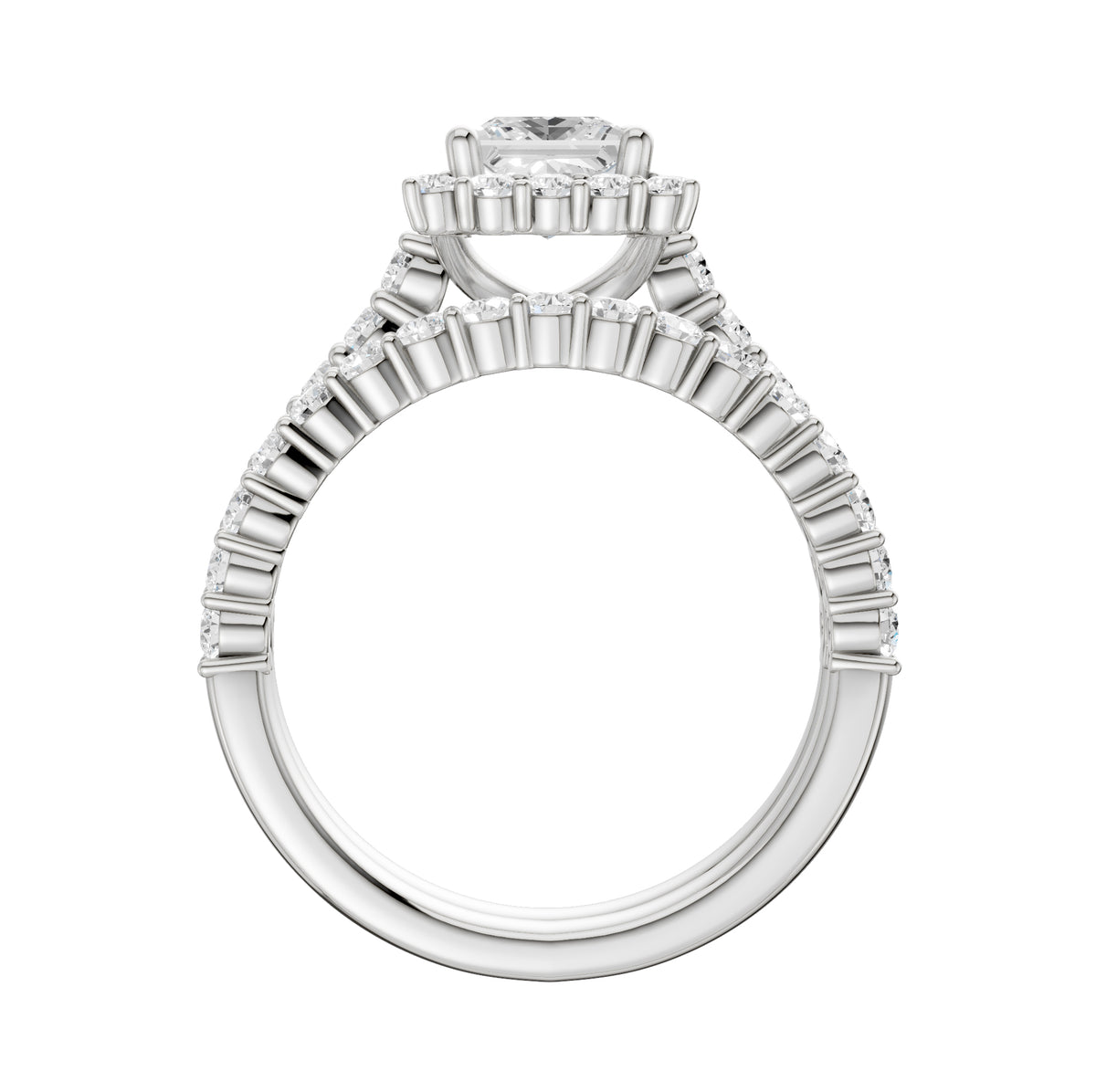 14K 2.00CT Diamond Bridal Set
