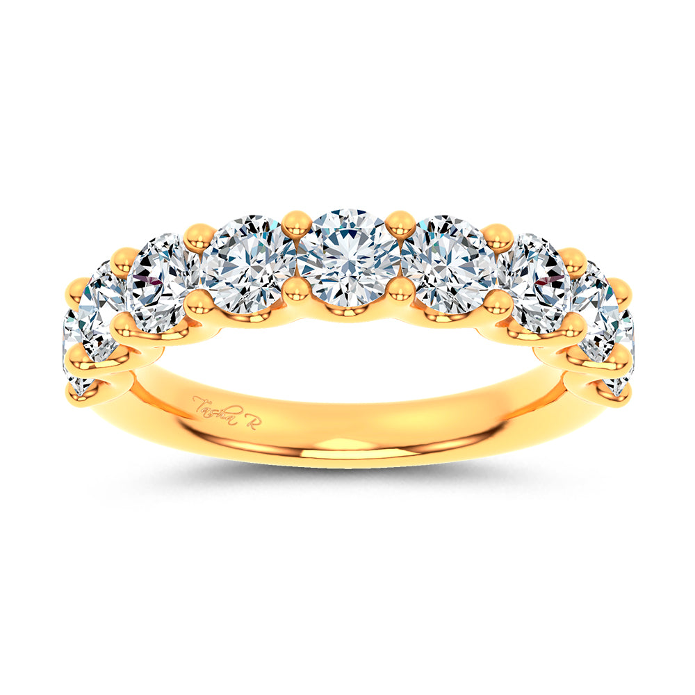 14K 1.98CT Lab Grown Diamond Band