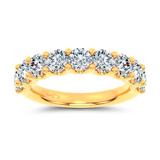 14K 1.98CT Lab Grown Diamond Band