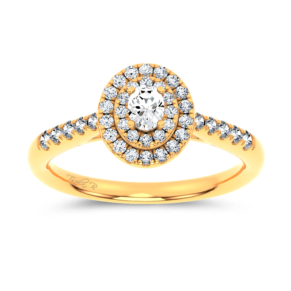 14K 0.50CT Certified Lab Grown Ring
