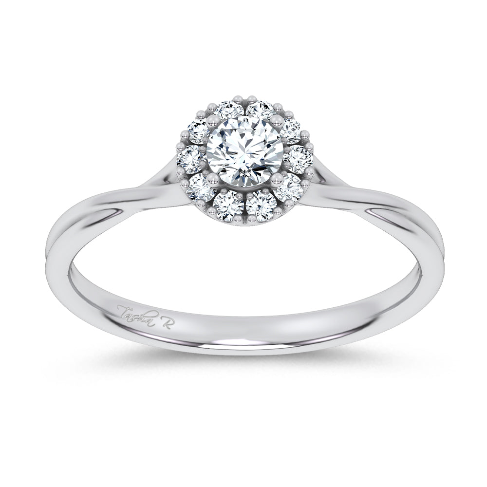 14K 0.33CT Certified Lab Grown Ring