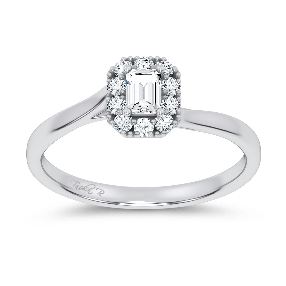 14K 0.33CT Certified Lab Grown Ring