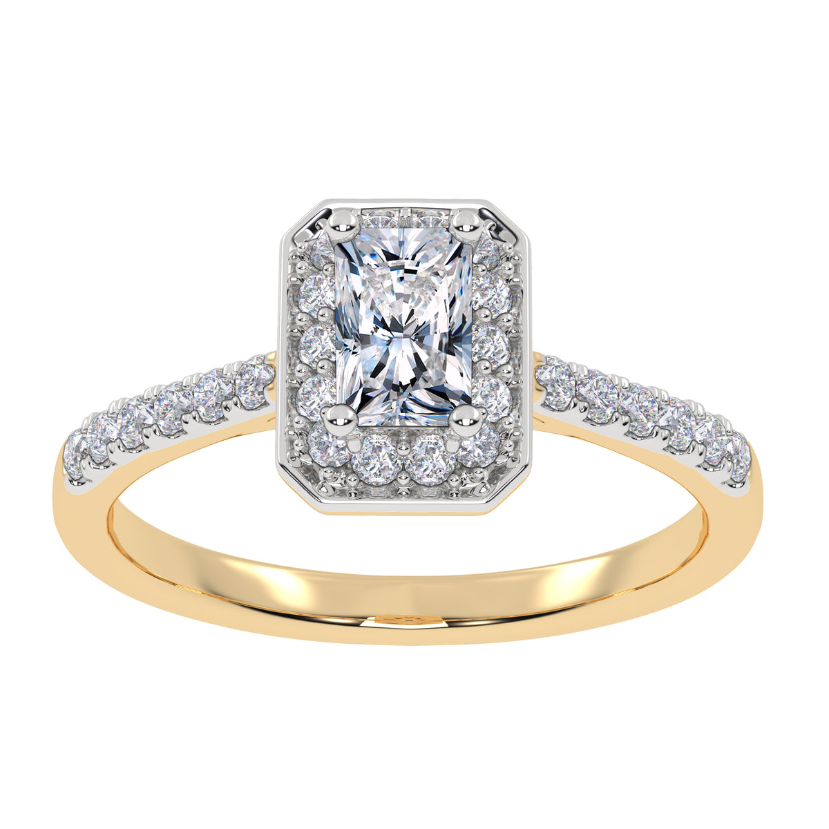 10K 0.51CT Lab Grown Promise Ring